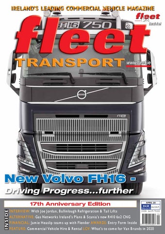 "Fleet Transport April 2020" publication cover image