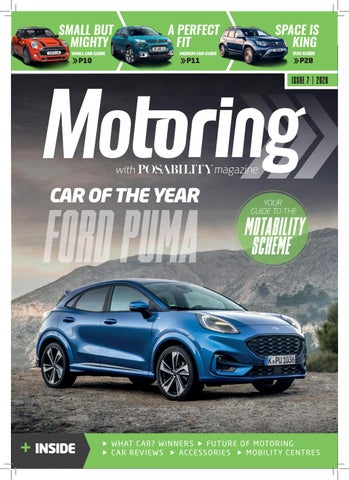 " Motoring with PosAbility – 2020" publication cover image
