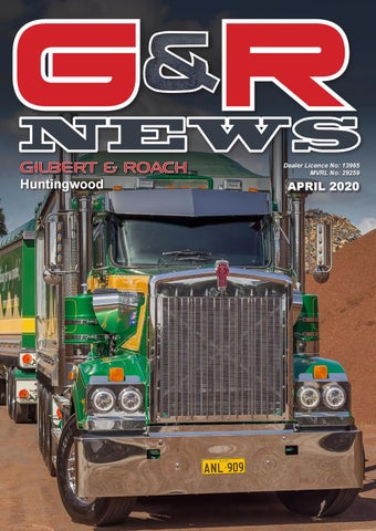 "G&R News April 2020" publication cover image