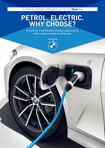 "BMW special report" publication cover image