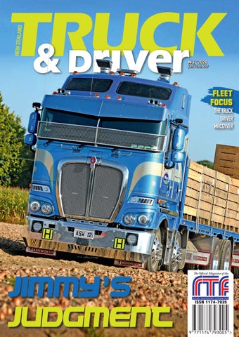 "NZ Truck & Driver and Equipment Guide Magazines May 2020" publication cover image