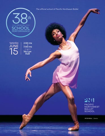"2019 Pacific Northwest Ballet School Performance Program" publication cover image