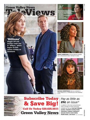 "Televiews: Sunday, May 3, 2020" publication cover image
