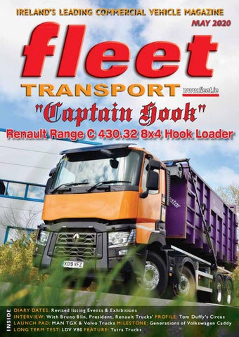 "Fleet Transport May 2020" publication cover image