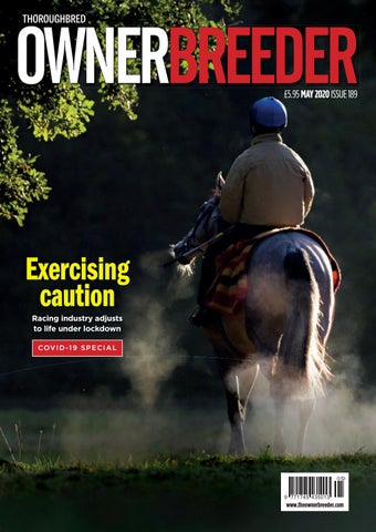 Cover of "Thoroughbred Owner Breeder"