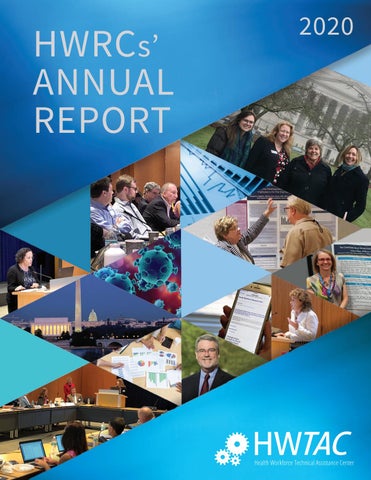 Cover of "HWRCs' Annual Report"