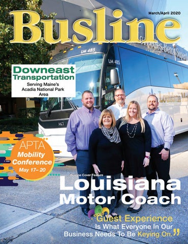 "Mar/Apr 2020 Busline Magazine" publication cover image