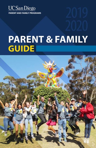 Cover of "UC San Diego Parent & Family Guide"
