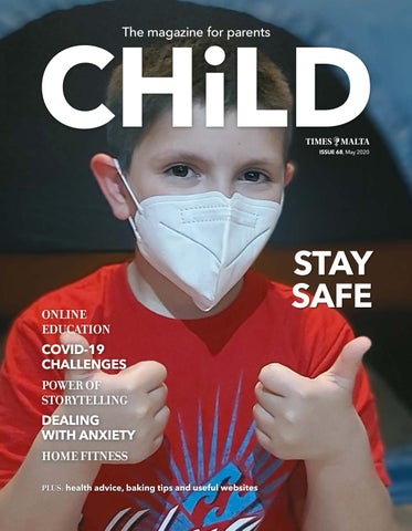 "Child (May 2020)" publication cover image