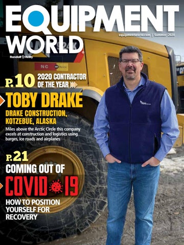 "Equipment World Summer 2020" publication cover image