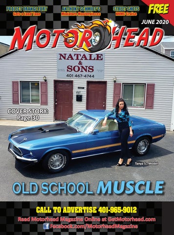 "Motorhead June 2020 WEB MP" publication cover image