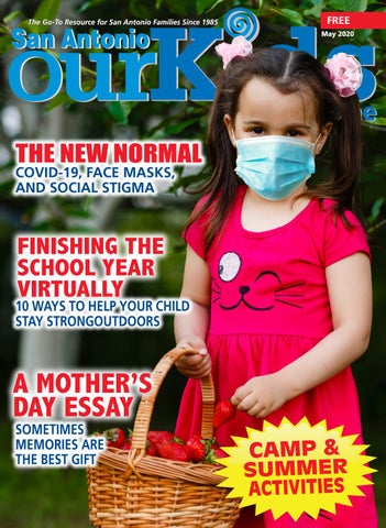 "Our Kids Magazine May 2020" publication cover image