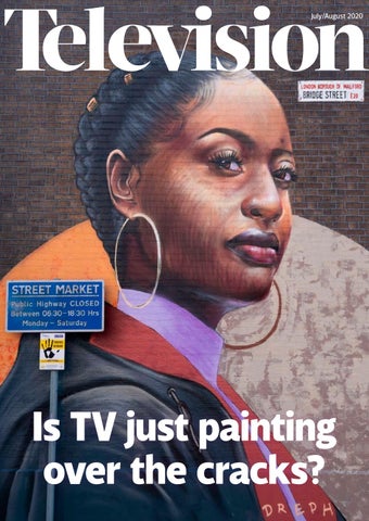 "Television Magazine July/August 2020" publication cover image
