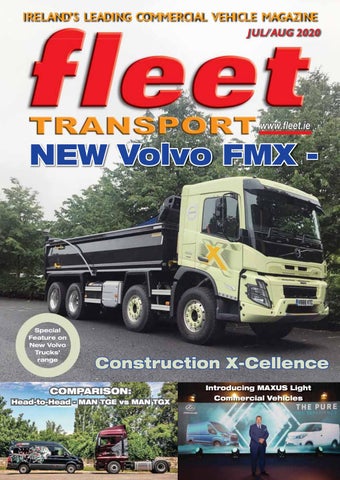"Fleet Transport July August 2020" publication cover image