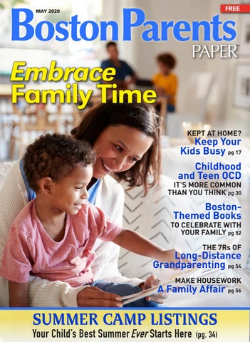"Boston Parent May 2020" publication cover image