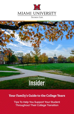 Cover of "Miami University Insider Guide"