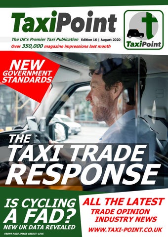 "TaxiPoint August 2020 Edition 16" publication cover image