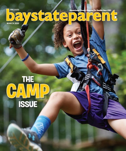 "baystateparent magazine March 2020" publication cover image