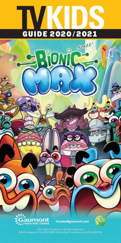 "TV Kids Guide 2020-2021" publication cover image
