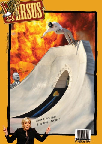 "Versus Skatezine & Plus #166" publication cover image