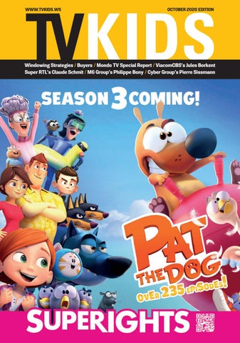 "TV Kids October 2020" publication cover image