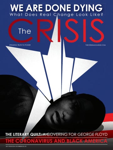 Cover of "The Crisis Magazine  July 2020"
