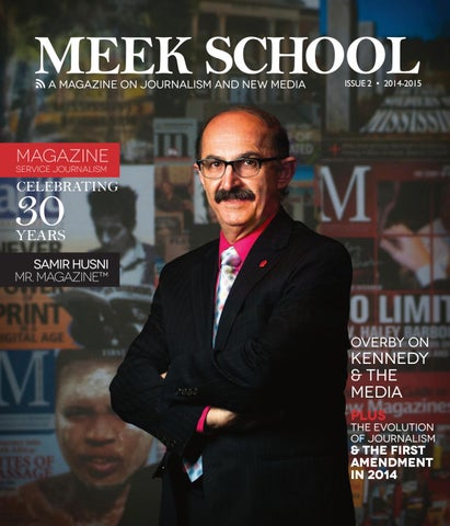 Cover of "Alumni Magazine: Issue 2 | 2014-2015"