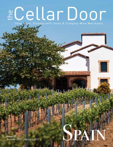 Cover of "Cellar Door Issue 37 - Spain"