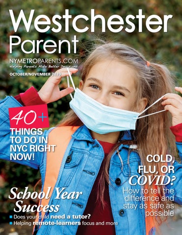 "Westchester Parent - October/November 2020" publication cover image