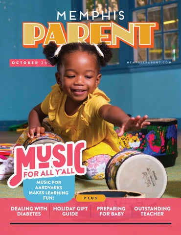 "Memphis Parent October 2020" publication cover image