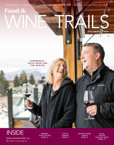 Cover of "Food & Wine Trails December 2020"