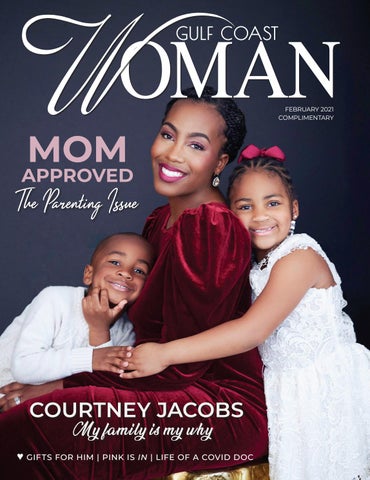 "Gulf Coast Woman February 2021" publication cover image
