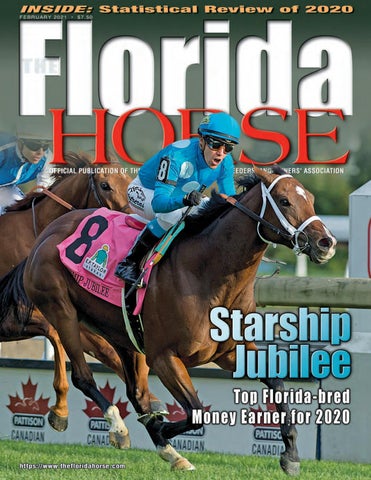 Cover of "Florida Horse February 2021 issue"