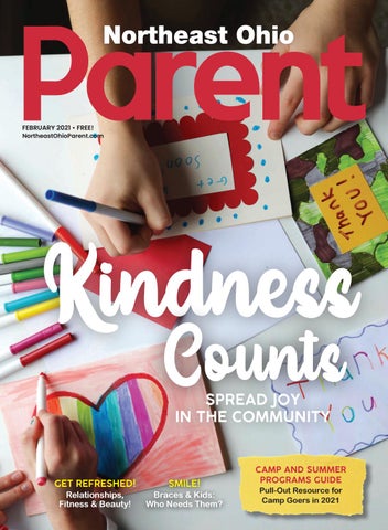 "Northeast Ohio Parent Magazine - February 2021" publication cover image