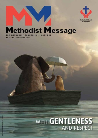 Cover of "Methodist Message: February 2021"