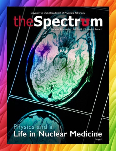 Cover of "the Spectrum - Fall 2019  "