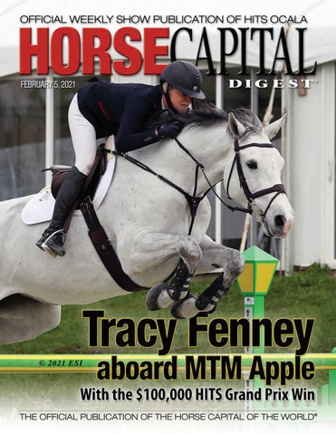 Cover of "February 5, 2021 Horse Capital Digest"
