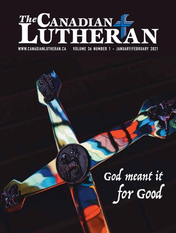 Cover of "The Canadian Lutheran January/February 2021"