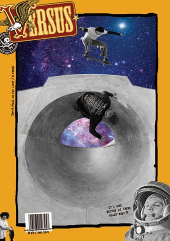 "Versus Skatezine & Plus #167" publication cover image