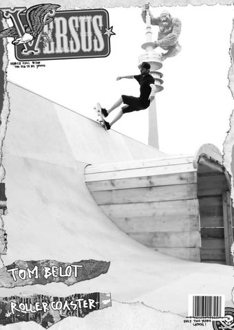 "Versus Skatezine & Plus #168" publication cover image