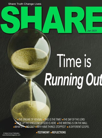 Cover of "SHARE Magazine January 2021"