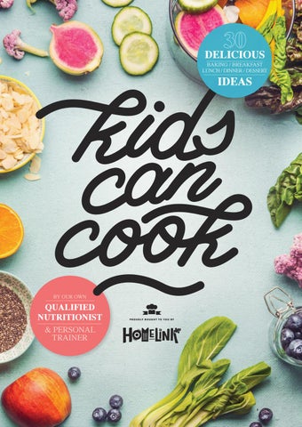 "Kids Can Cook - Selwyn 2020" publication cover image
