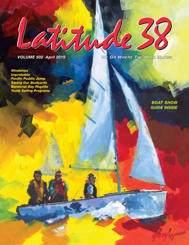 Cover of "Latitude 38 - April 2019-2020"