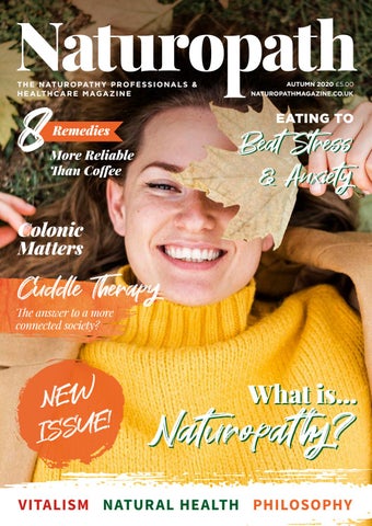 "Naturopath Magazine - Issue 1- Autumn 2020" publication cover image