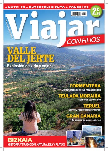 Cover of "Viajar con Hijos Primavera 2021"