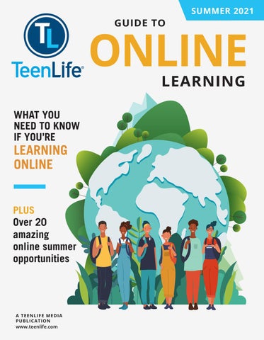 Cover of "Guide to Online Learning - Summer 2021"