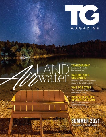 Cover of "TG Magazine Prescott Valley - Summer 2021 - Air | Land | Water"