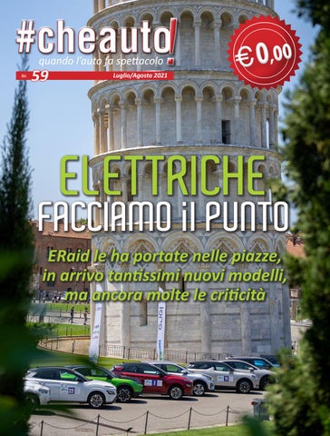 Cover of "#cheauto! Luglio/Agosto 2021"