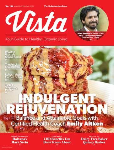 "Vista Issue #134 January/February 2021" publication cover image