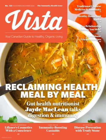 "Vista Issue #133 November/December 2020  " publication cover image